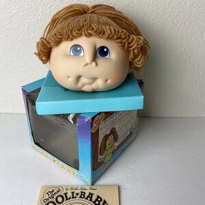 Vintage 1984 The Original Doll Baby Head by Martha Nelson Thomas Hong Kong